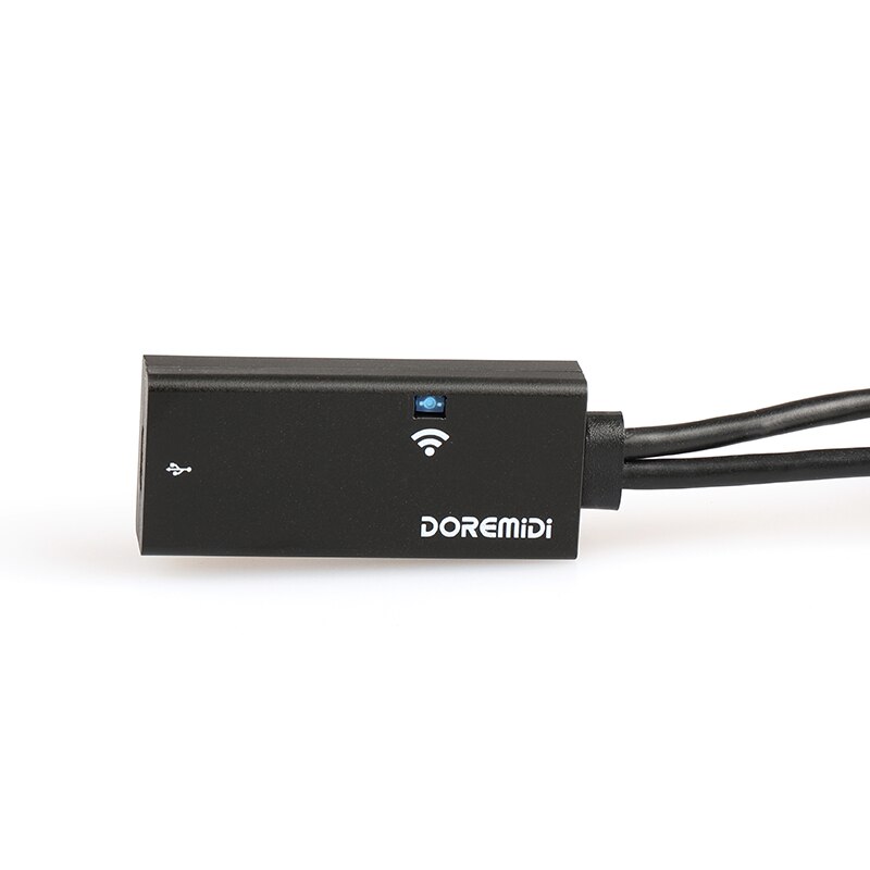 Doremidi midi til trådløs bluetooth midi adapter ble midi kabel alle midi meldinger