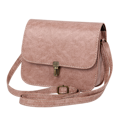 YBYT rabat en cuir PU mini sac à main hotsale dame sac à bandoulière femmes sacoche shopping sac à main messenger sacs à bandoulière: Rose