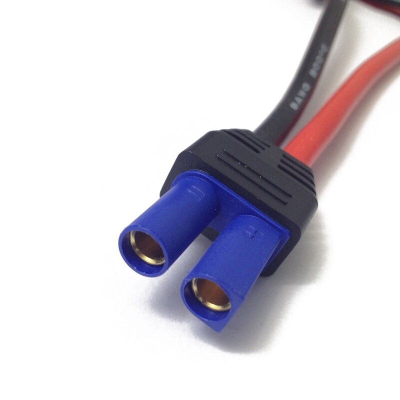 EC5 Car Jumper Cable Alligator Clips to EC5 Connector for 12V Portable Emergency Battery Car Jump Starter Booster