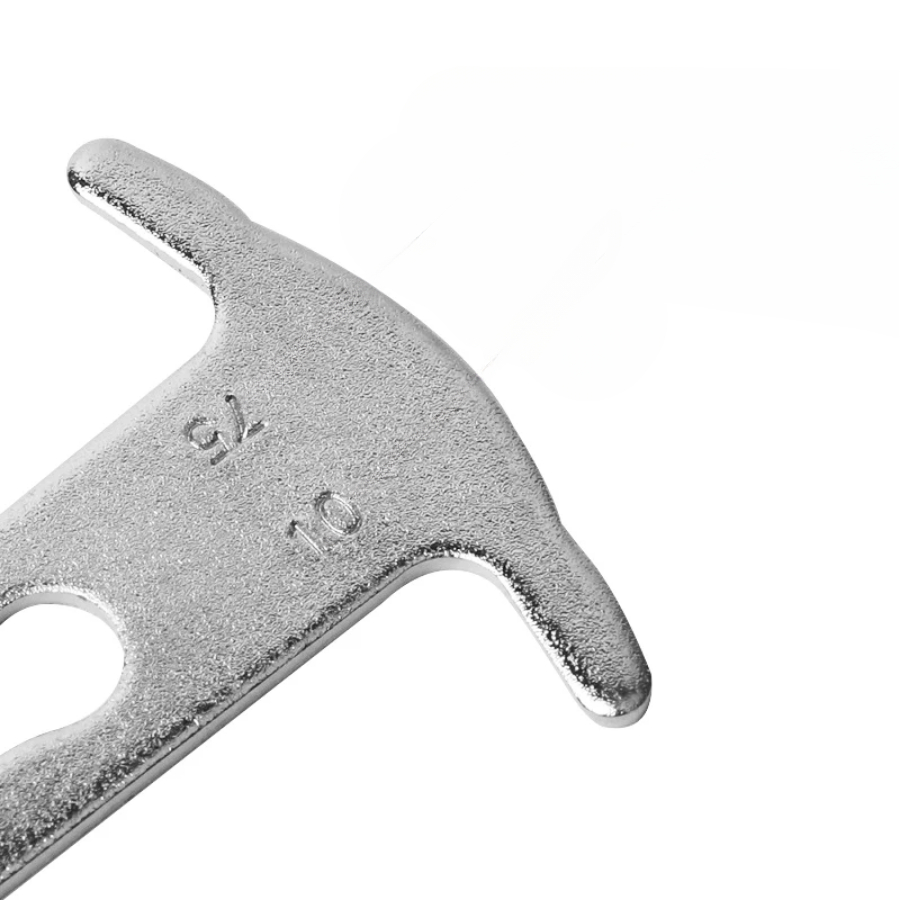 Bike Chain Wear Indicator Chain Checker Gauge Measurement Repair Tool Ruler for Road Mountain Hybrid Bicycl