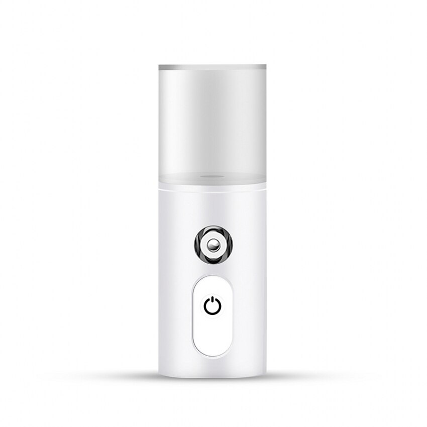 30Ml Usb Handheld Draagbare Nano Spuiten Moisturizer Facial Spuiten Hydraterende Luchtbevochtiger Artefact Draagbare Stoom Gezicht Spray Apparaat: Default Title