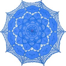 Piękne parasol ślubny białe kości słoniowej ręczne otwieranie parasol ślubny moda panna młoda parasol robić dekoracji parasol słoneczny