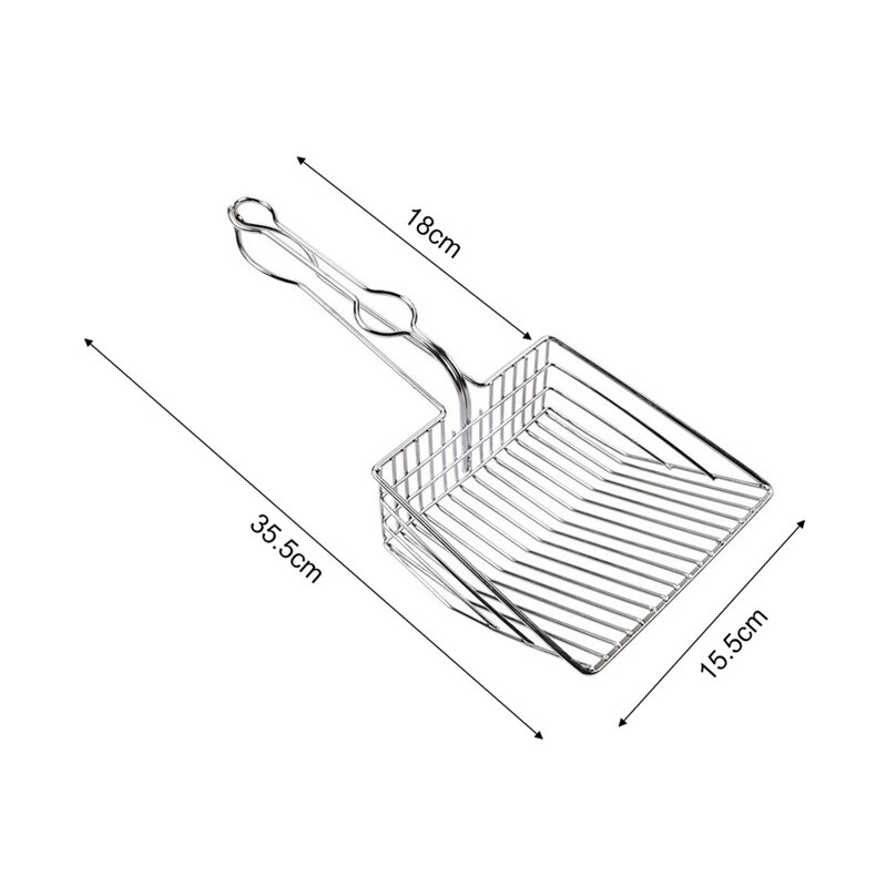 Afval Scooper Kattenbak Schoonmaken Schop Voor Huis Tuin Kattenbakvulling Lepel Kat Kattenbak Accessoires