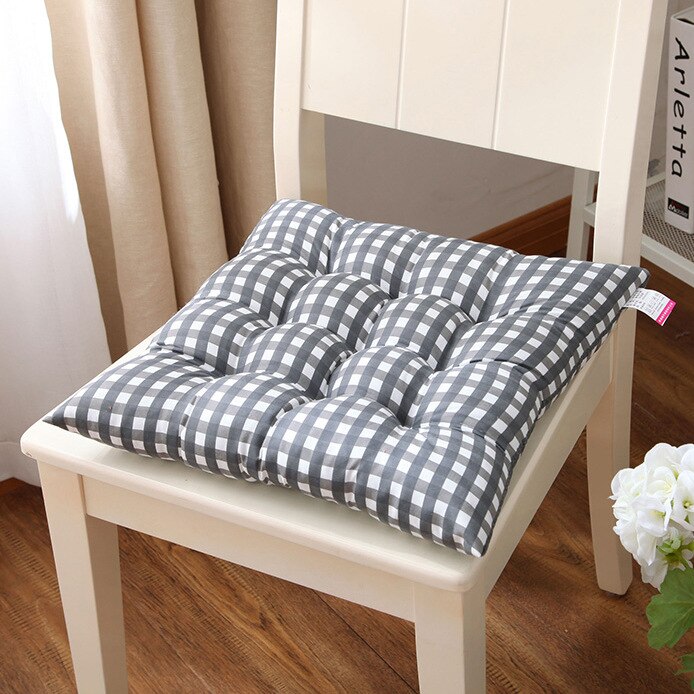 Indoor Home Kitchen Office Chair Pads Seat Pads Cushion Home Improvement Nice Pattern Style: A
