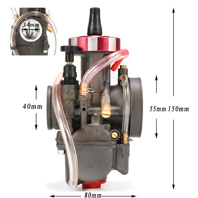 34mm Carburetor Carb for KOSO OKO PWK 34 Dirt Pit Bike ATV Go Kart Quad 34mm Carburetor Carb for KOSO OKO PWK 34 Dirt Pit Bike ATV Go Kart Quad