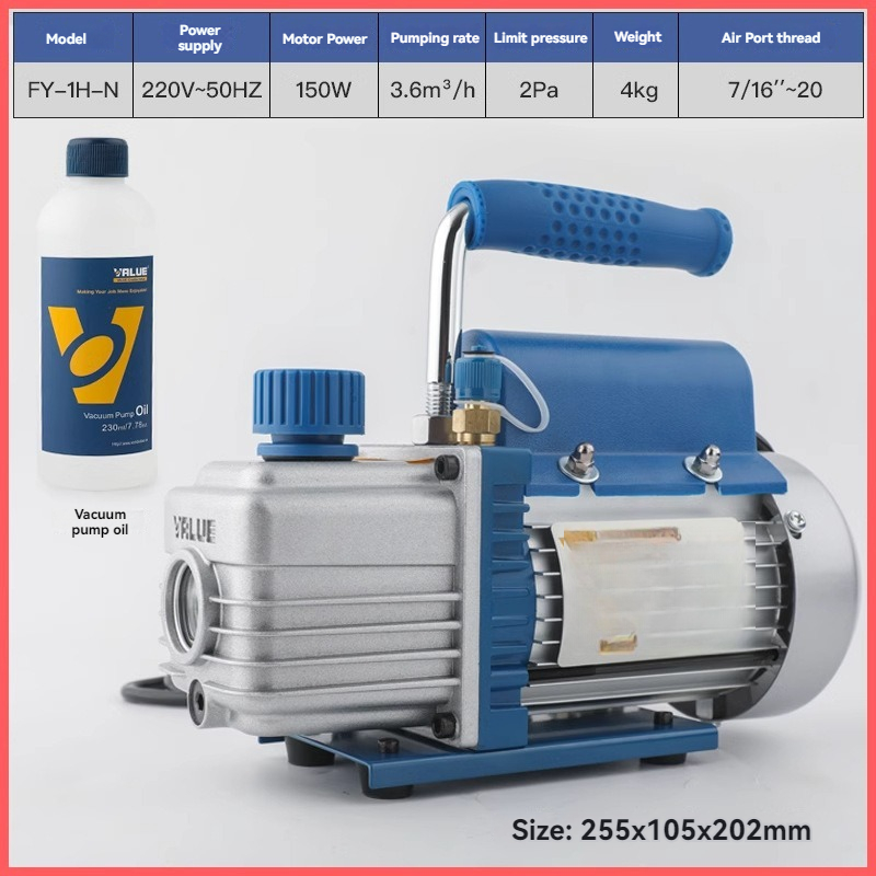 Kälte Vakuumpumpe Kälte Klimaanlage Pumpe Klimaanlage Auto Kühlung Reparatur Werkzeuge