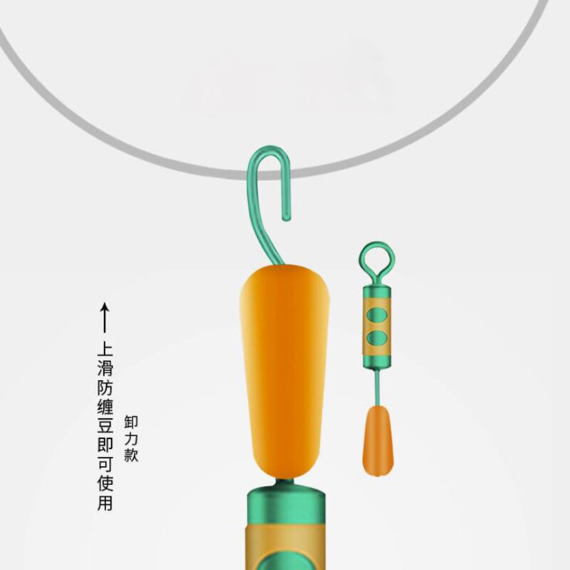 Hameçon de pêche pivotant à roulement 30 pièces/ensemble, connecteur rapide, anneaux solides, ligne de pêche à roulement, liaison rapide, carpe, accessoires