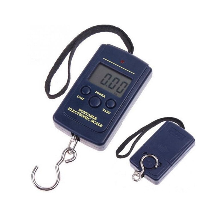 Mini balanza Digital de alta precisión, bolsillo eléctrico de retroiluminación para joyería, gramos de peso para cocina, 100/200/300/500g, 0,01/0,1g: 40KG MAX