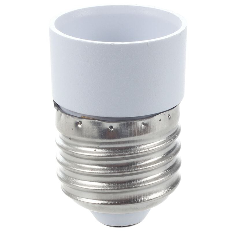 10 E27 Male Plug to E14 Female Socket Base LED Light Lamp Bulb Adapter Converter