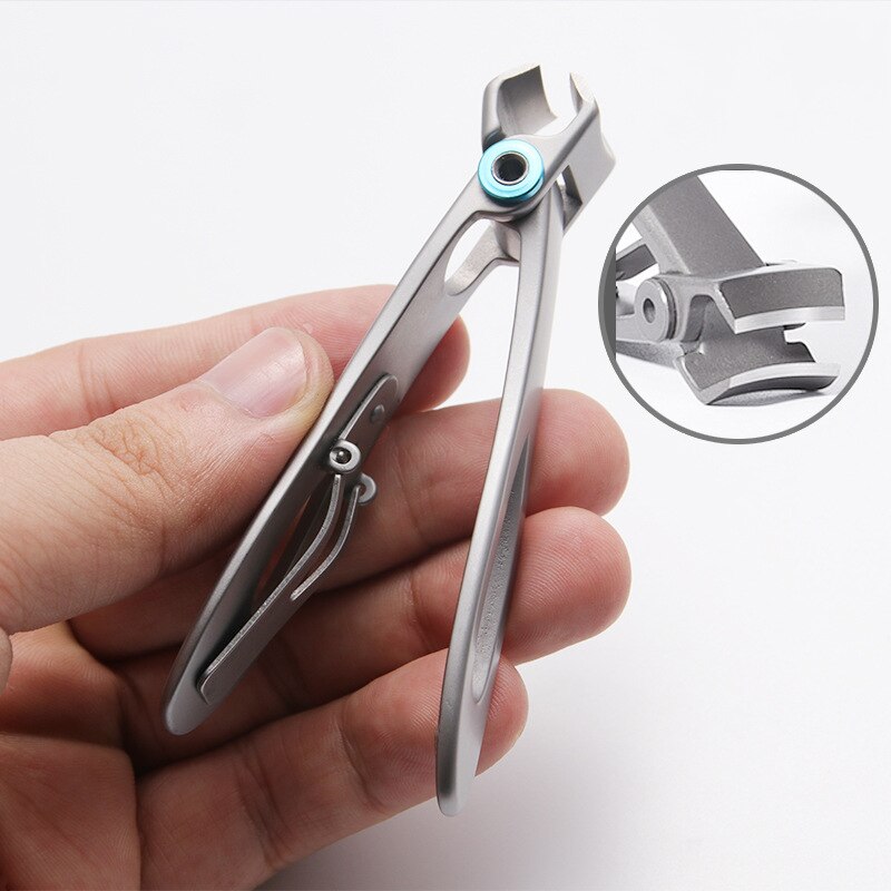 Germany Stainless Steel Nail Clippers Trimmer Manicure Nail Cutter Butterfly Pedicure Finger Toe Scissors Nail Clipper Big Size