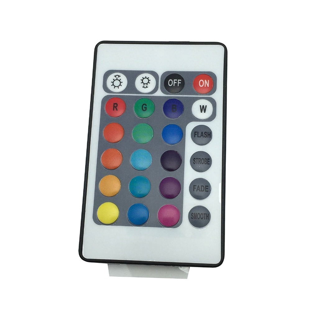 RGB Führte Pritzmodul IP65 Kit DC12V 5050 Led Pixel String farbwechsel mit Pins Fernbedienung und Controller