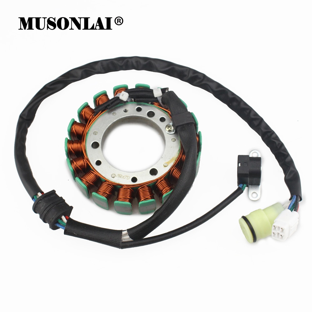 Motorsykkel generator magneto stator Spole til yamaha yfm 400f yfm 450 fwa yfm 660fa yfm 450 fwa yfm 350 fwa grizzly 660 400 450 350