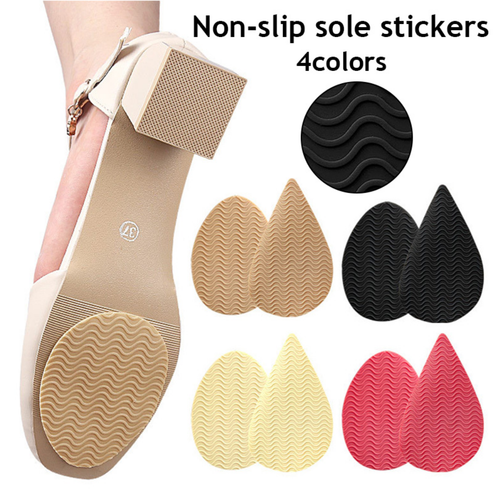 Alfombrilla antideslizante resistente al desgaste para zapatos, Protector de suelas de reparación antideslizante, Pegatina autoadhesiva, parche inferior para el cuidado del tacón alto