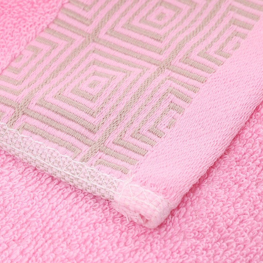 Ansiktshåndkle geometrisk bomull håndklær moderne bad hjemmehotell for barn voksen 34*75cm toalla ansiktsbehandling visage serviette toalha