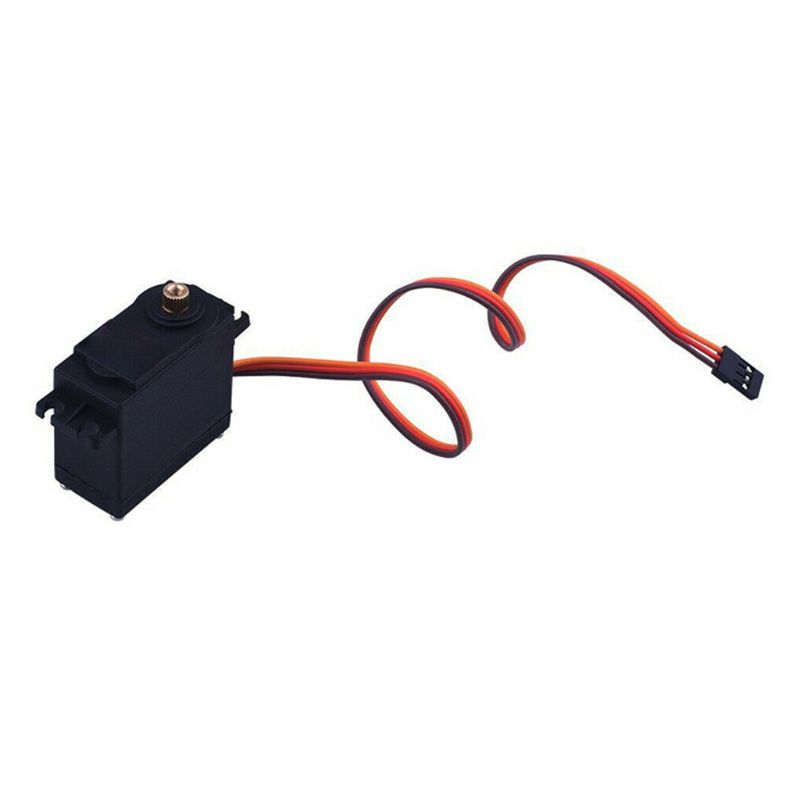 1 ensemble MG996R moteur Durable Servos numérique engrenage en métal pour Futaba JR voiture hélicoptère RC
