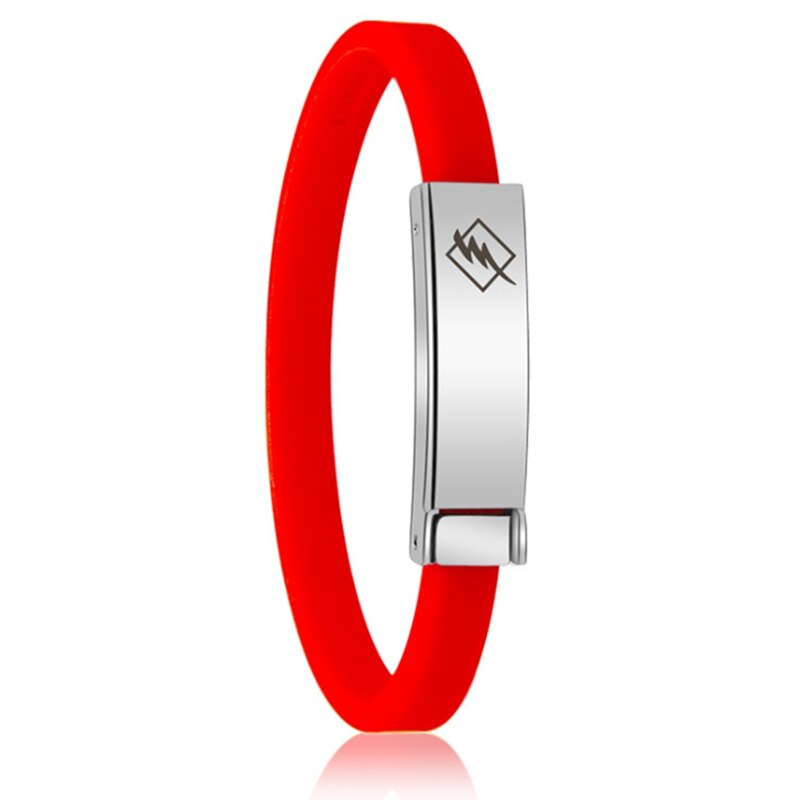 1 pc justerbart antistatiskt armband trådlöst antistatiskt handledsrem med 1 pc statisk eliminator för att ta bort kroppen statisk: Rd