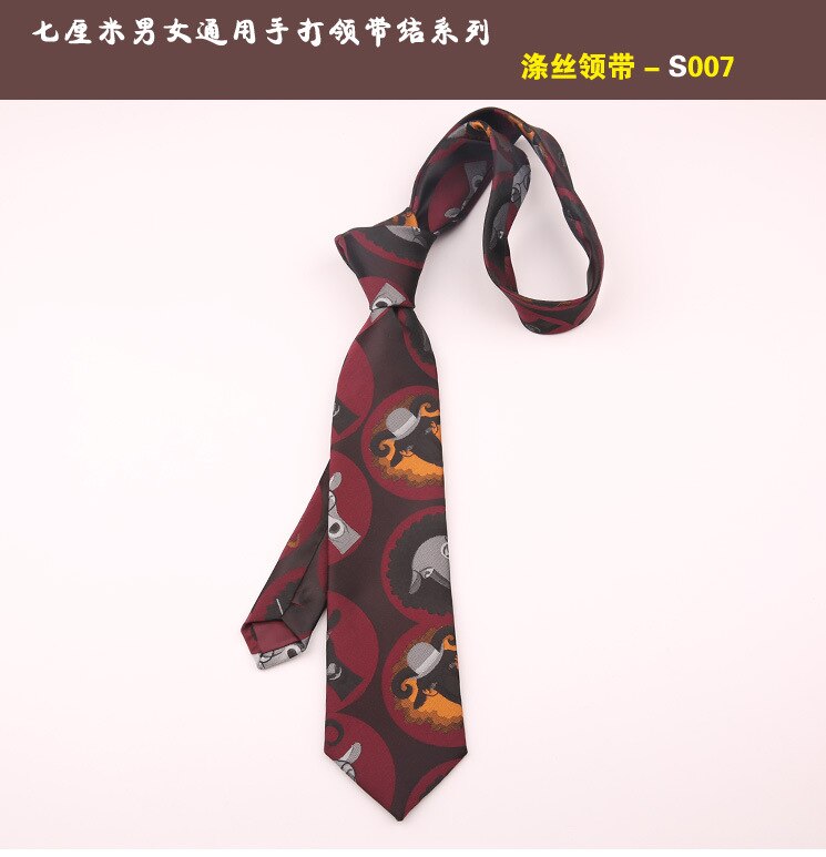 Linbaiway-corbatas de Jacquard con estampado Floral para hombre, corbatas delgadas para boda, de negocios: 007