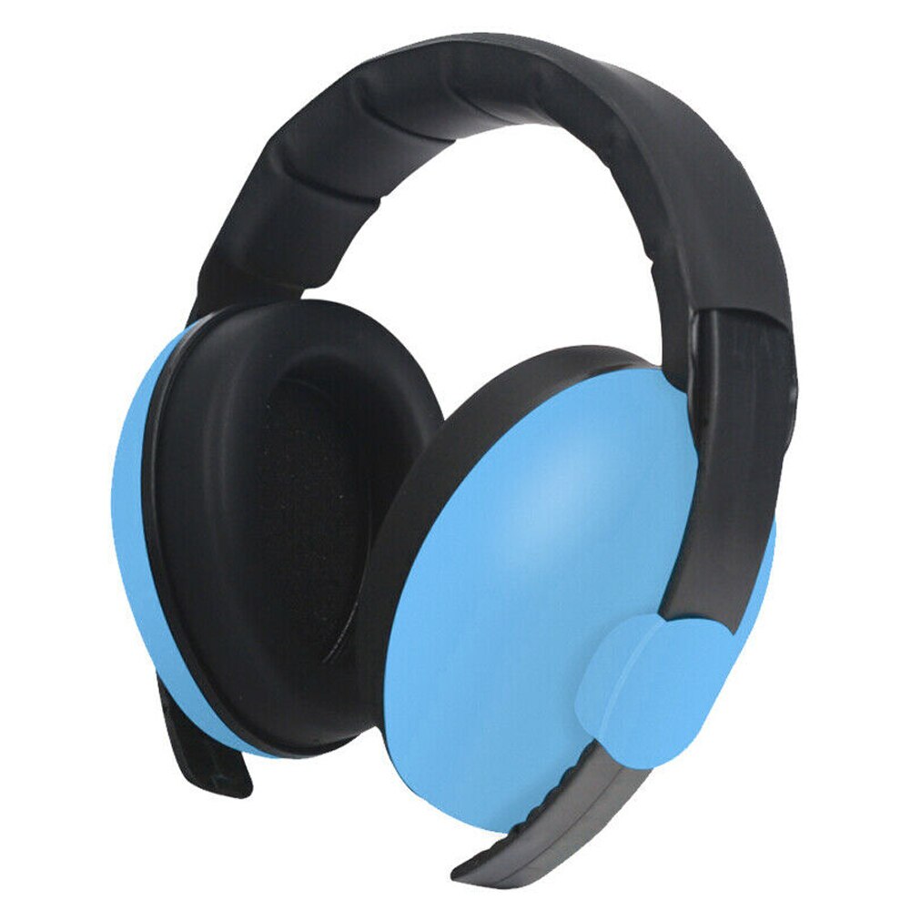 Baby Earmuffs Noise Cancelling Ear Hearing Protection Headphones for Kids Infant YJS: Blue