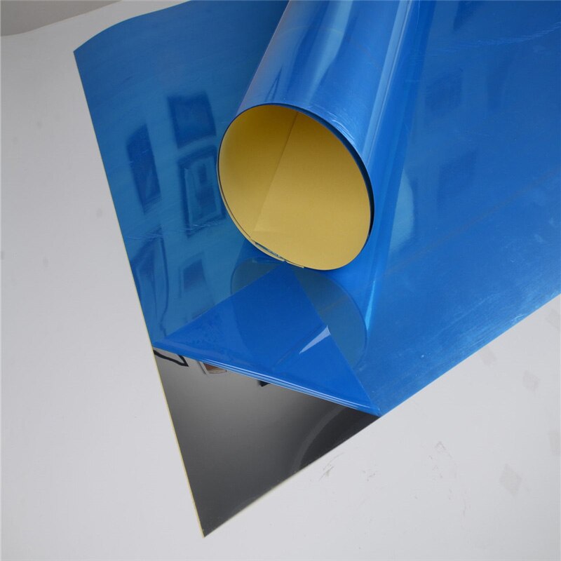 9/16PCS Small Mirror Tiles Glass Wall Stickers Self Adhesive Reflective Bathroom Mosaic For Walls Ceiling Interior Decoration