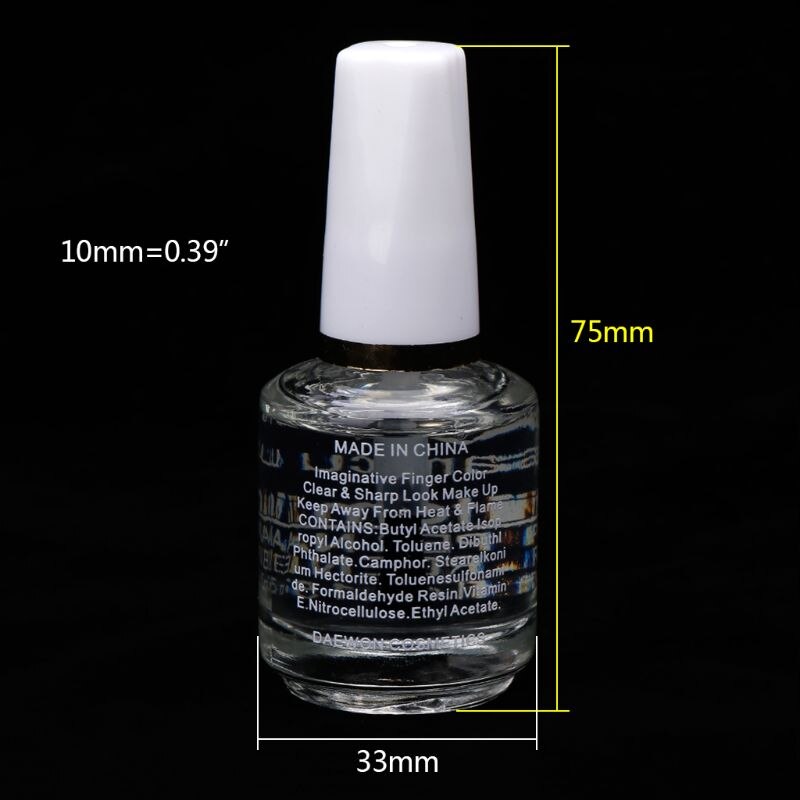 DIY Epoxy Resin Oil Waterproof Jewelry Making Pendant Molds Tool Crystal Protective Transparent Quick Dry Polish Protector