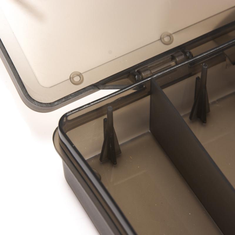 Fishing Accessories Fishing Lure Spinnerbait Box Bass Trout Salmon Hard plastic Spinner Baits Kit Box Fishing Tackle Boxes