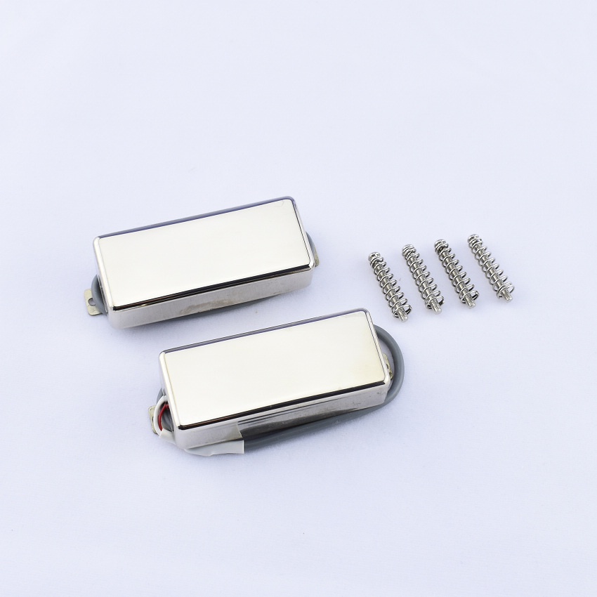 1 Set Usa Originele Echt Epi Uptown Kat Es Alnico Mini Humbucker Gitaar Pickups: Nickel 1 Set