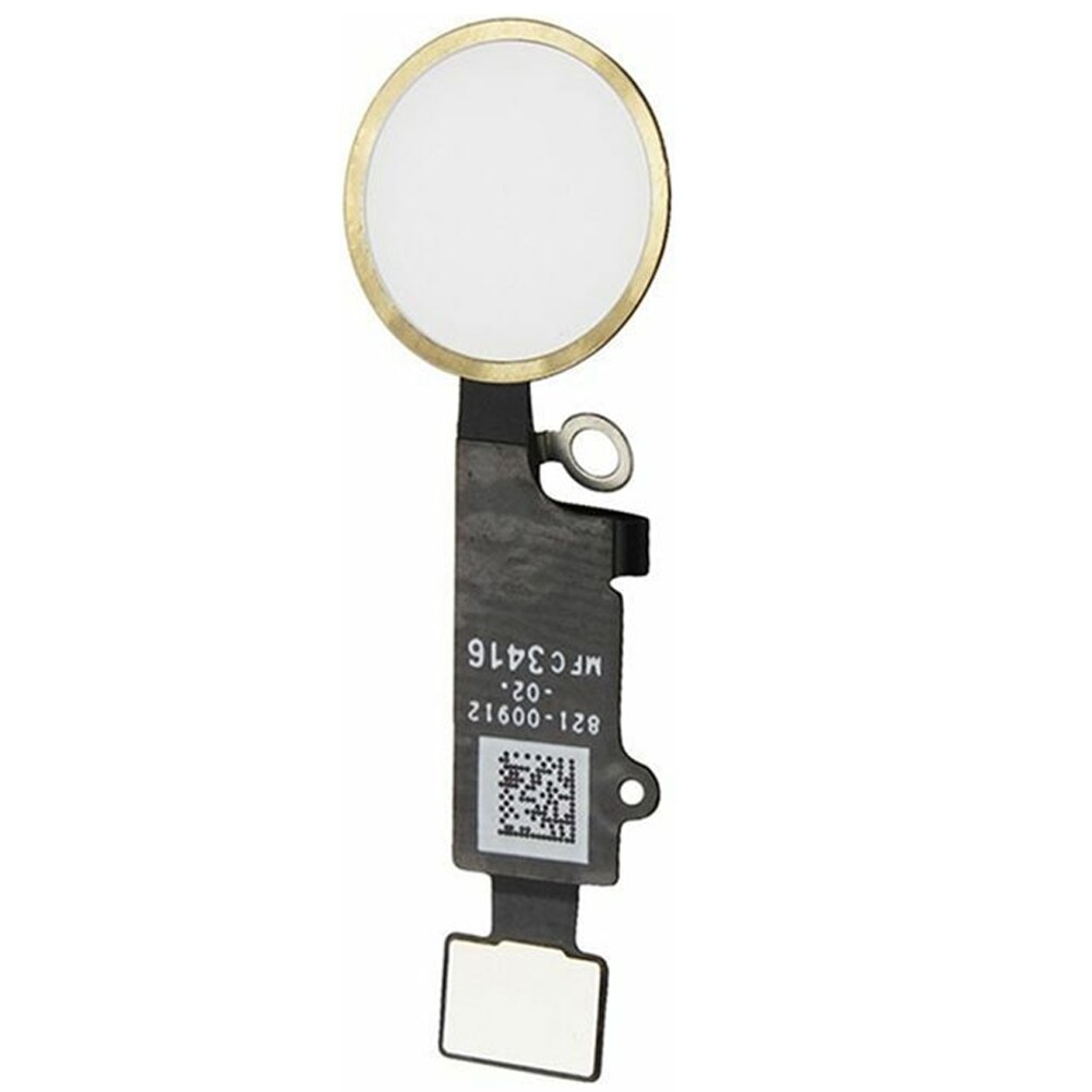 Flexkabel mobiele telefoon onderdeel complete vervanging reparatie sleutel pakking elektron home knop montage duurzaam reserveonderdeel voor iphone 7/8