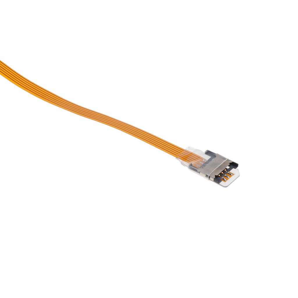 Adaptador de tarjeta SIM de teléfono 2B300Y, Cable de extensión sin pérdida de datos, cambio dorado