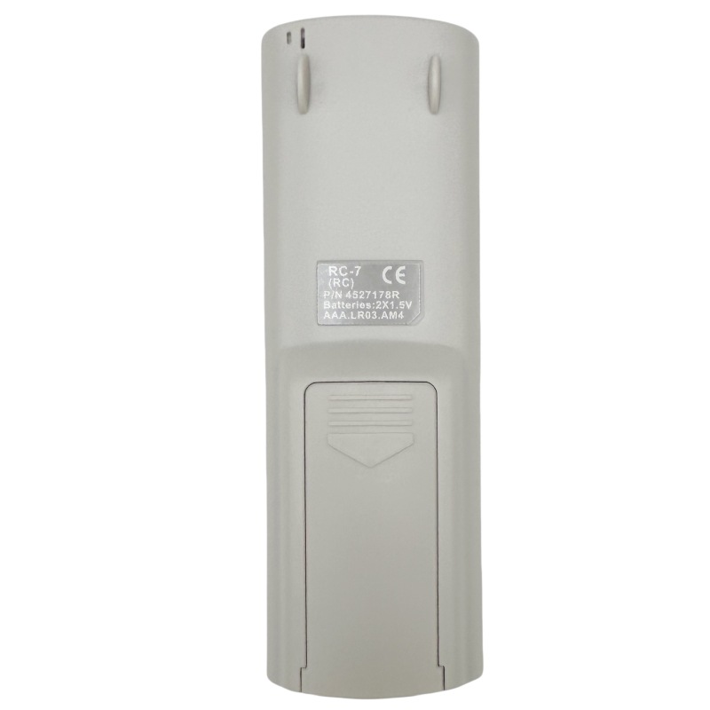 RC7 RC-7 Telecomando universale per condizionatore d'aria inglese per Electra Airwell Emailair Elco Sostituisci RC3 RC4 RC5