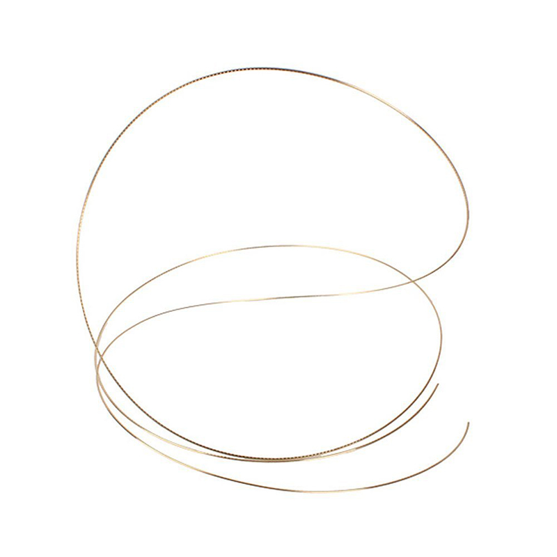 ABZB-8ft Golden copper Fret Wire For Mandolin Banjo Cigar Box Guitar 1.5mm