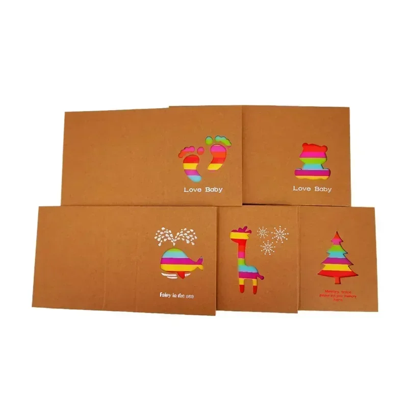 100 kieszeni 6-calowy album fotograficzny Ramka robić przechowywania zdjęć dla dzieci Prezent dla dzieci Scrapbooking etui na zdjęcia album fotograficzny