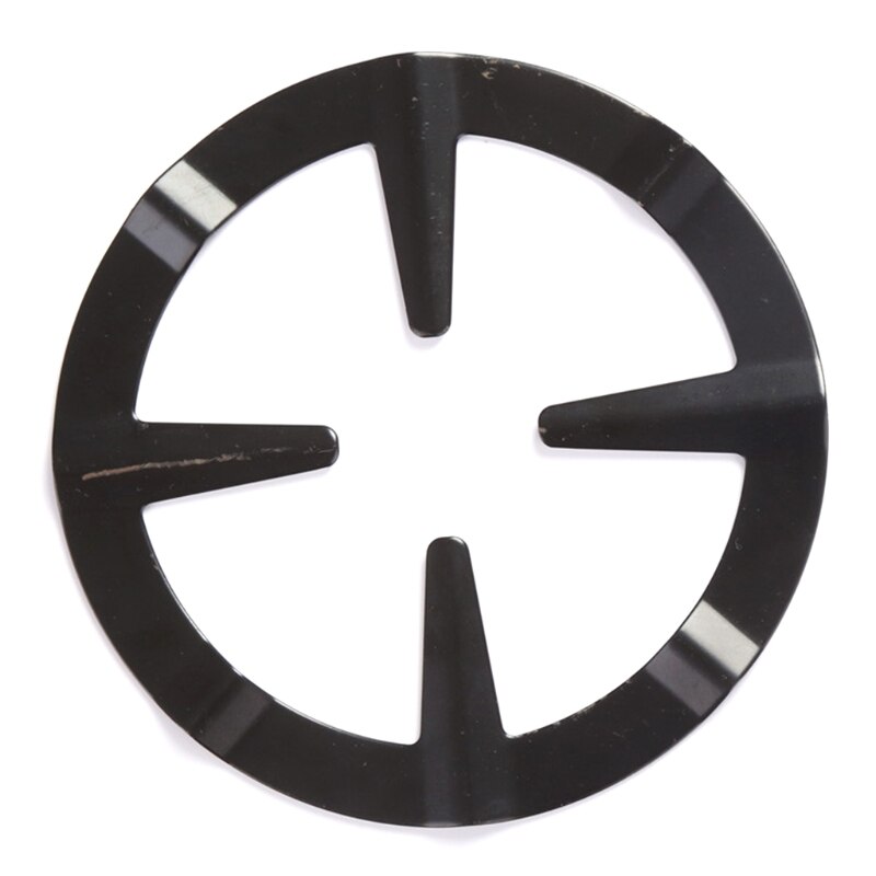 1Pcs Stainless Steel Gas Cooker Rack Mocha Pot Coffee Pot Rack Kitchen Supplies Gas Stove Coffee Stand: black