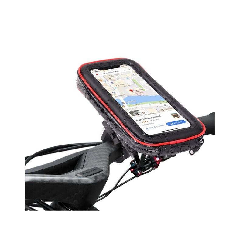 Vandtæt motorcykel scooter telefonholder taske motorcykel taske til mobiltelefon