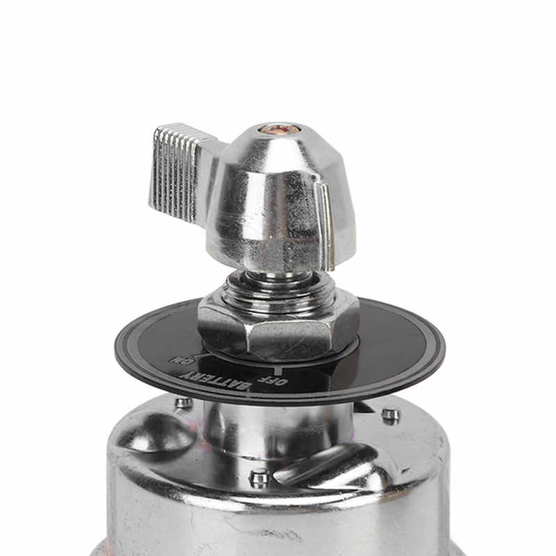 Master Battery Disconnect Switch Waterproof Master Battery Power Cut Isolator for Engineering Vehicle