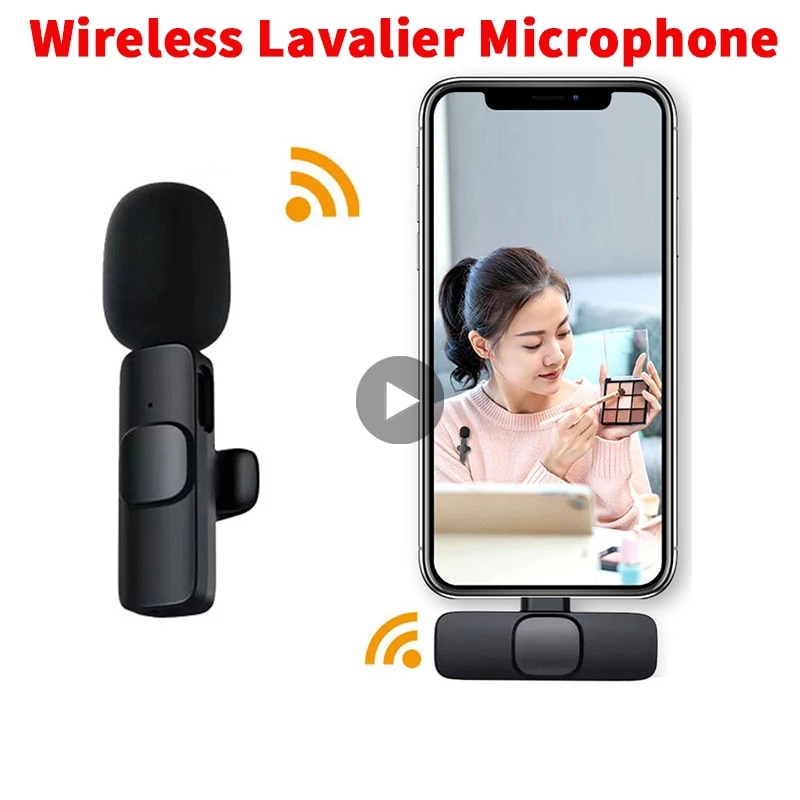 kabellos Revers Mikrofon Lavalier Knopfloch Bluetooth Mic Mini Pro Zelle Telefon Handy, Mobiltelefon Smartphone sehr klein Mikro binden klein Mikrofon