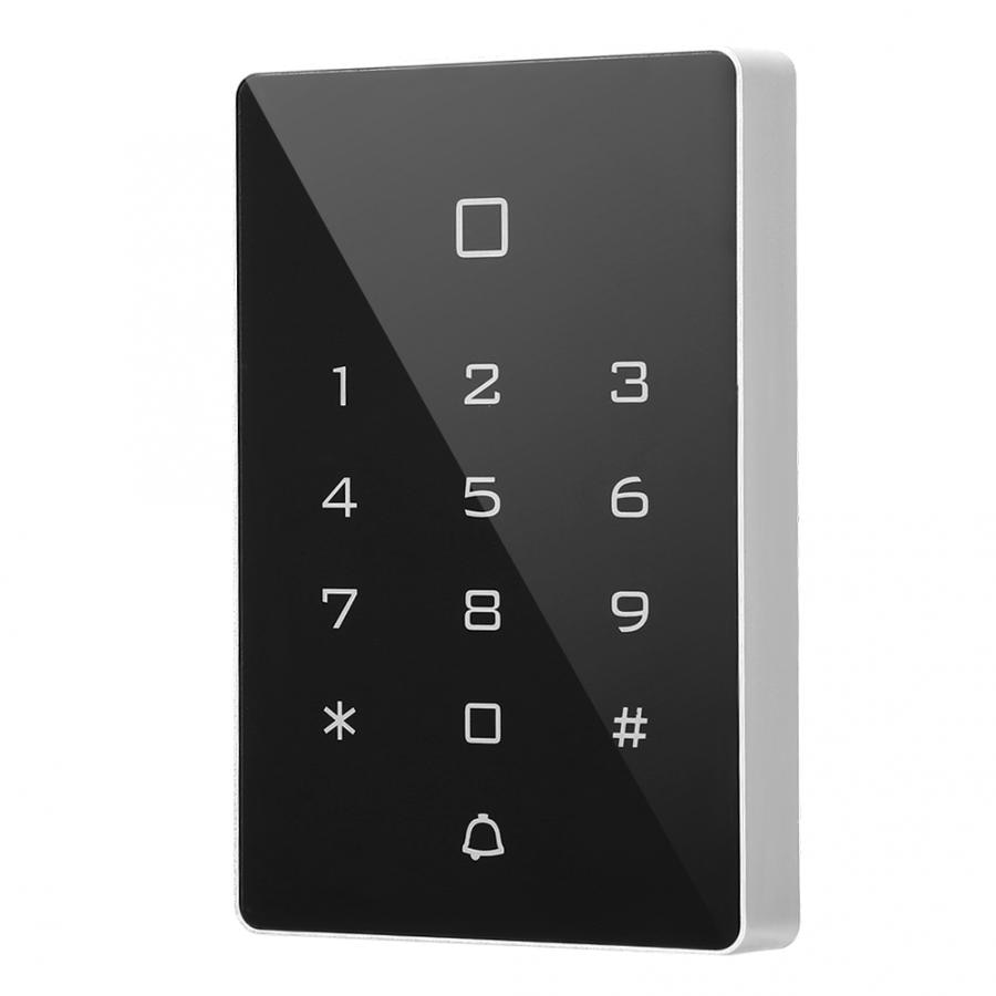 Automatisk døråbner-id wiegand 26 touch-tastaturkortlæser til døradgangskontrolsystem