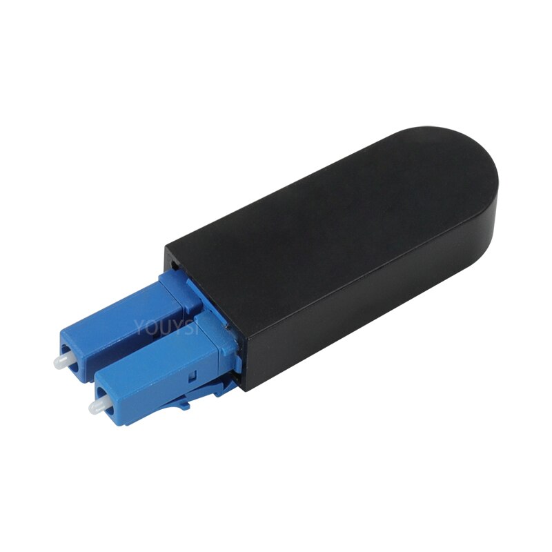 5pcs LC UPC Connector Duplex Fiber Loopback Module Tester LC adapter SM(9/125)