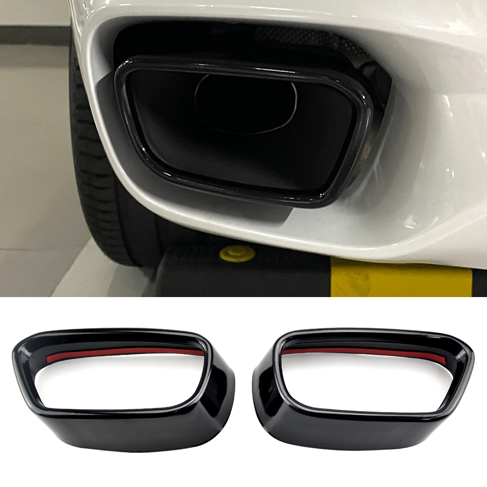 Roestvrij Staal Voor BMW X5 F15 X6 -18 Auto Staart Uitlaat Uitlaatpijp Output Cover Onderdelen (voor M Sport Versie)
