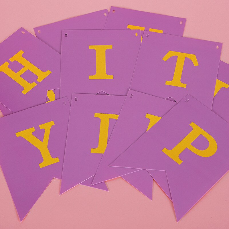 Tillykke med fødselsdagen papir krans spansk sprog bannere flag tillykke med fødselsdagen fest indretning levering baby shower dekoration forsyninger