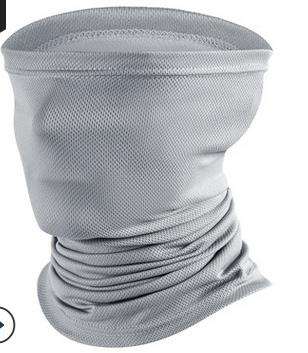 Multifunctional Outdoor Sport Camping Hiking Scarves Cycling Bandana Face Wrap Cover Balaclava Headband Neck Tube Magic Scarf: Gray
