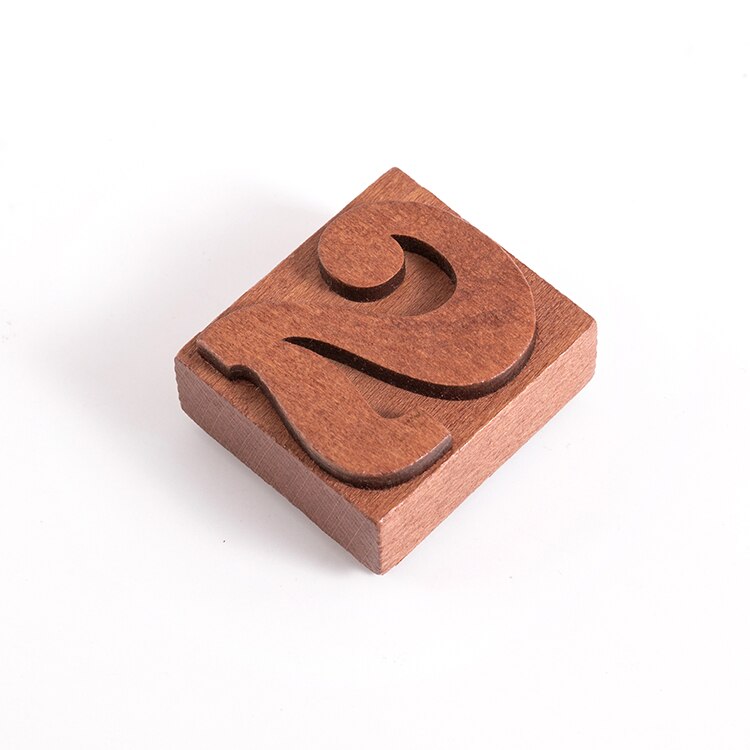 Vintage Grund Digitalen Symbol dekoration Holz stempel Set für scrapbooking album DIY handwerk dekoration stempel: 2
