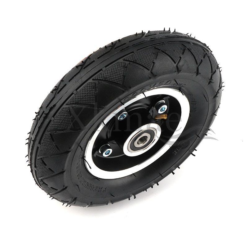 200x50 Electric Scooter Filled tire Wheel 200*50 Solid Tyre with Alloy Hub 8" Trolley Caster