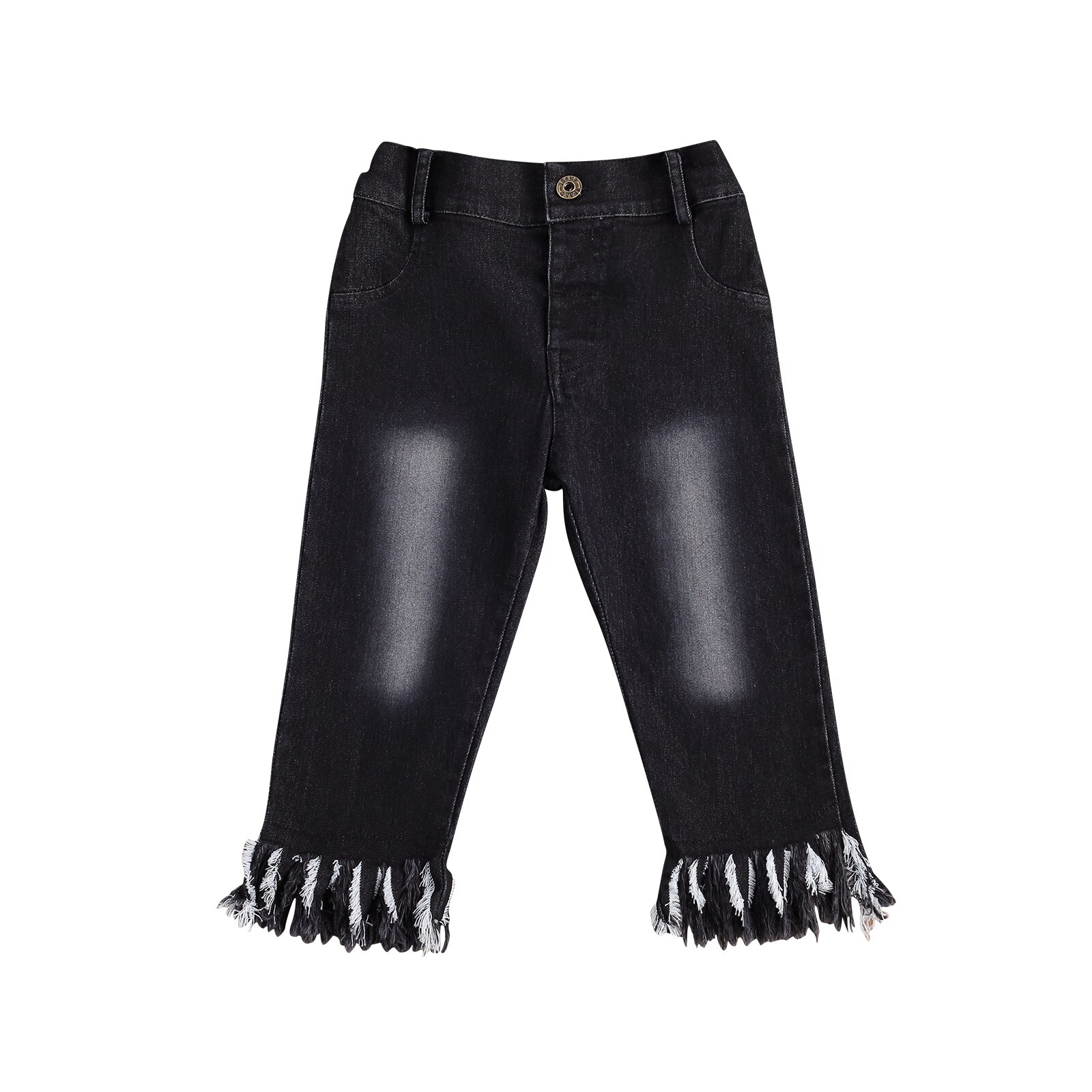 Meisje Broek, Comfortabele Elastische Omzoomd Jeans Kinderen Broek Voor Verjaardagsfeestje Fotografie: 1 / 9m