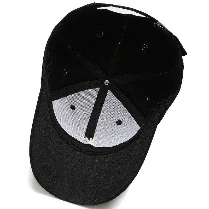 Zomer Vrouwen Mannen Bloem Geborduurde Baseball Cap Solid Snapback Unisex Zonnehoed Outdoor Sport Hip Hop Baseball Hoeden Casquette