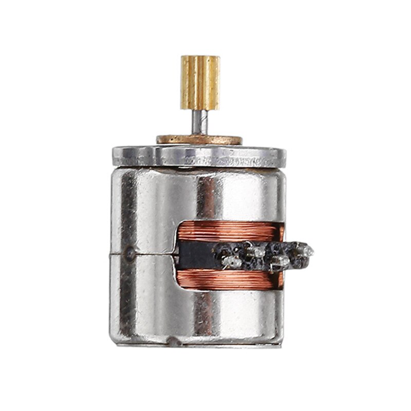 1pc 3-5V 2 Phase 4 Wire Stepper Motor 8mm Micro Stepping Motor