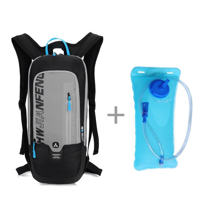 Waterdichte fietsrugzak 6l heren dames mtb mountainbike waterzak nylon fietsen wandelen kamperen hardlopen hydratatie rugzak: 05