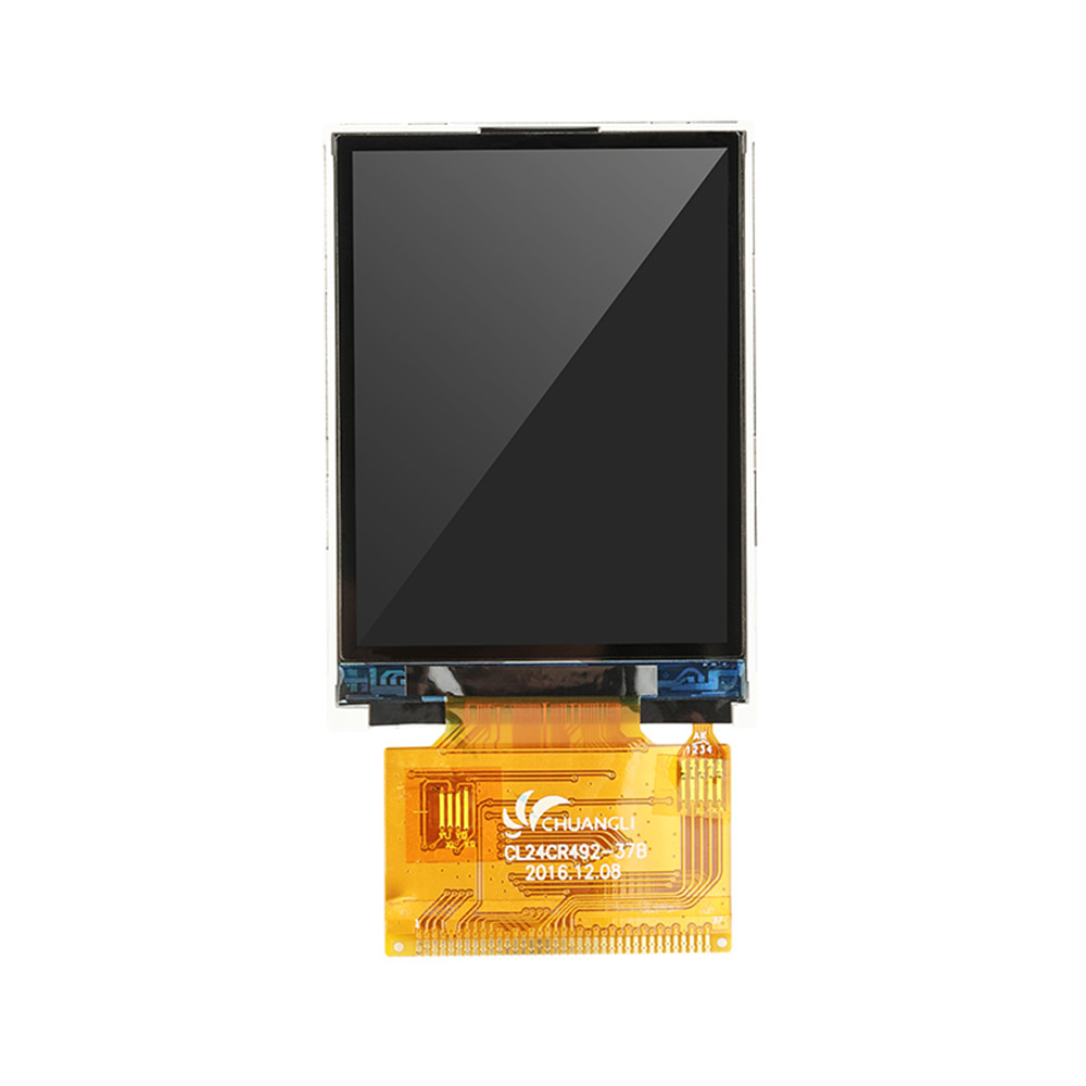 2.4 Inch Tft Lcd-scherm 9341 37PIN Standaard ILI9341 Tft Kleuren Lcd-scherm 0.8Mm Pitch