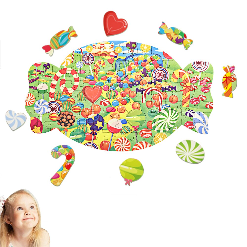 Dinosaur puzzles for children, educational learning toy, animal puzzle for children aged  ab 3 years, table game, toy