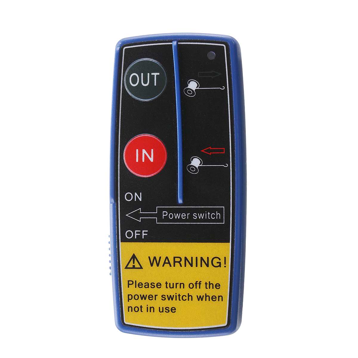 12V Car Wireless Winch Electric Remote Control With Manual Transmitter Set Truck ATV SUV Truck Vehicle Trailer Kit