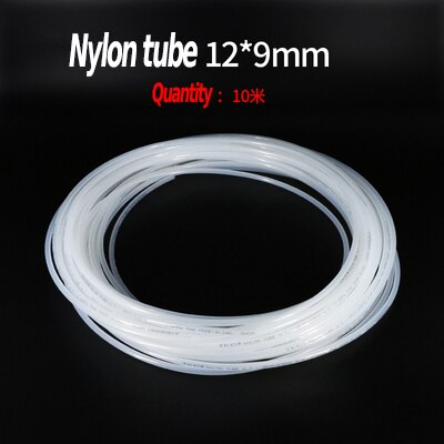 , 10 M nylon tube, high pressure tube, gasoline tube, high temperature hose, various models: 12X9mm